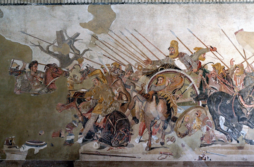The Battle of Alexander